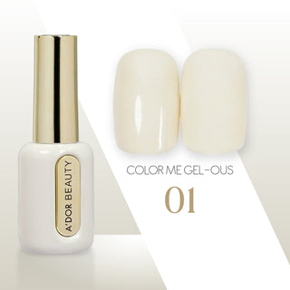 A'DOR HEMA-Free Gel Polish - 01 - Color Me Gel-ous Colletion