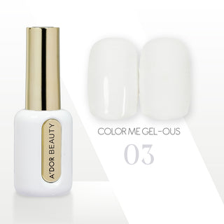 A'DOR HEMA-Free Gel Polish - 03 - Color Me Gel-ous Colletion