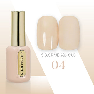 A'DOR HEMA-Free Gel Polish - 04 - Color Me Gel-ous Colletion