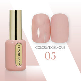A'DOR HEMA-Free Gel Polish - 05 - Color Me Gel-ous Colletion