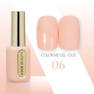 A'DOR HEMA-Free Gel Polish - 06 - Color Me Gel-ous Colletion
