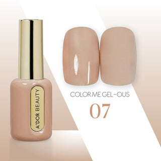 A'DOR HEMA-Free Gel Polish - 07 - Color Me Gel-ous Colletion