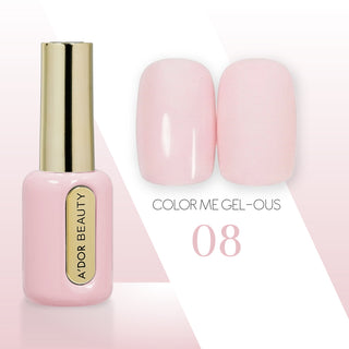 A'DOR HEMA-Free Gel Polish - 08 - Color Me Gel-ous Colletion