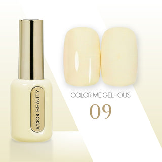 A'DOR HEMA-Free Gel Polish - 09 - Color Me Gel-ous Colletion