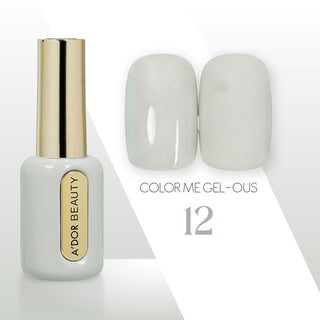 A'DOR HEMA-Free Gel Polish - 12 - Color Me Gel-ous Colletion