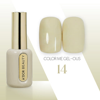 A'DOR HEMA-Free Gel Polish - 14 - Color Me Gel-ous Colletion