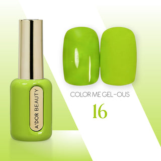 A'DOR HEMA-Free Gel Polish - 16 - Color Me Gel-ous Colletion