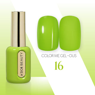 A'DOR HEMA-Free Gel Polish - 16 - Color Me Gel-ous Collection