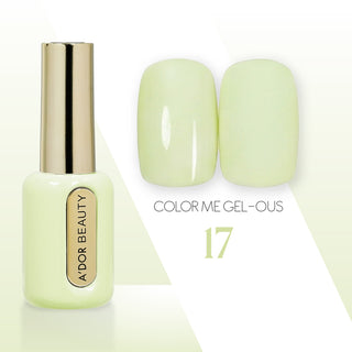 A'DOR HEMA-Free Gel Polish - 17 - Color Me Gel-ous Colletion
