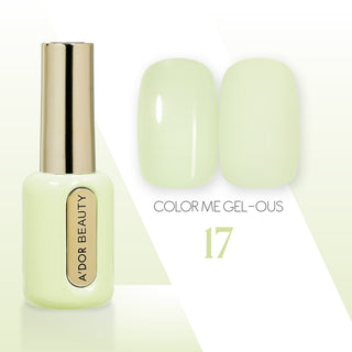 A'DOR HEMA-Free Gel Polish - 17 - Color Me Gel-ous Collection