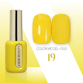 A'DOR HEMA-Free Gel Polish - 19 - Color Me Gel-ous Colletion