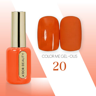 A'DOR HEMA-Free Gel Polish - 20 - Color Me Gel-ous Colletion