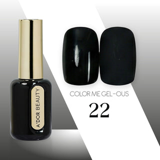 A'DOR HEMA-Free Gel Polish - 22 - Color Me Gel-ous Colletion