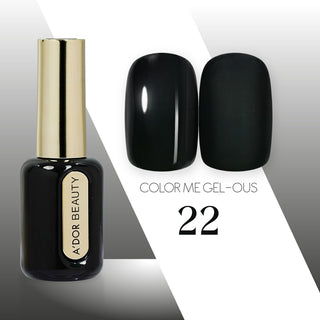 A'DOR HEMA-Free Gel Polish - 22 - Color Me Gel-ous Collection