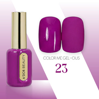 A'DOR HEMA-Free Gel Polish - 23 - Color Me Gel-ous Colletion