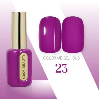 A'DOR HEMA-Free Gel Polish - 23 - Color Me Gel-ous Collection