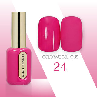 A'DOR HEMA-Free Gel Polish - 24 - Color Me Gel-ous Colletion