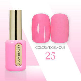 A'DOR HEMA-Free Gel Polish - 25 - Color Me Gel-ous Colletion