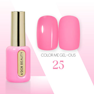 A'DOR HEMA-Free Gel Polish - 25 - Color Me Gel-ous Collection
