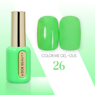 A'DOR HEMA-Free Gel Polish - 26 - Color Me Gel-ous Colletion