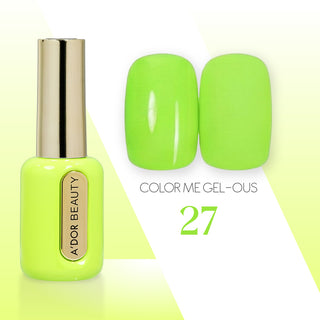 A'DOR HEMA-Free Gel Polish - 27 - Color Me Gel-ous Colletion