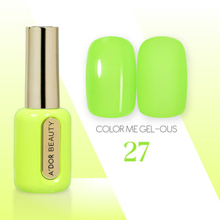 A'DOR HEMA-Free Gel Polish - 27 - Color Me Gel-ous Collection