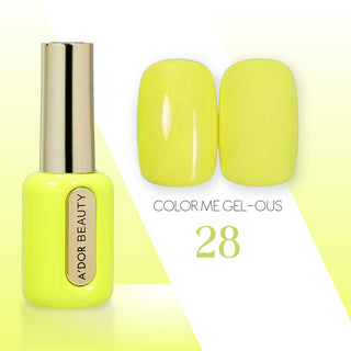 A'DOR HEMA-Free Gel Polish - 28 - Color Me Gel-ous Colletion