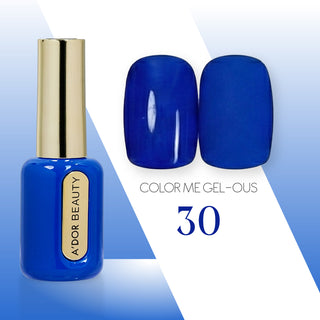 A'DOR HEMA-Free Gel Polish - 30 - Color Me Gel-ous Colletion