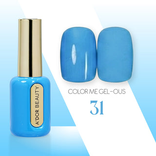 A'DOR HEMA-Free Gel Polish - 31 - Color Me Gel-ous Colletion