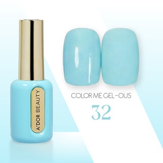 A'DOR HEMA-Free Gel Polish - 32 - Color Me Gel-ous Colletion