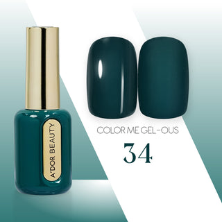 A'DOR HEMA-Free Gel Polish - 34 - Color Me Gel-ous Collection