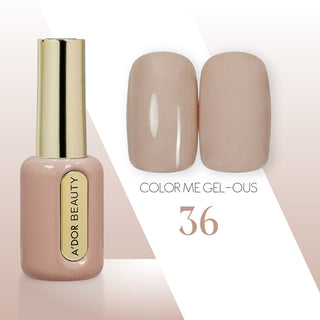 A'DOR HEMA-Free Gel Polish - 36 - Color Me Gel-ous Colletion