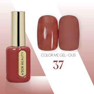 A'DOR HEMA-Free Gel Polish - 37 - Color Me Gel-ous Colletion