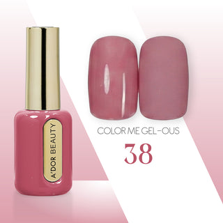 A'DOR HEMA-Free Gel Polish - 38 - Color Me Gel-ous Colletion
