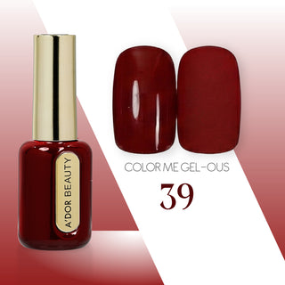 A'DOR HEMA-Free Gel Polish - 39 - Color Me Gel-ous Colletion