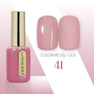 A'DOR HEMA-Free Gel Polish - 41 - Color Me Gel-ous Collection