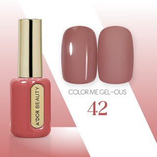 A'DOR HEMA-Free Gel Polish - 42 - Color Me Gel-ous Collection