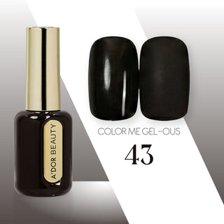 A'DOR HEMA-Free Gel Polish - 43 - Color Me Gel-ous Colletion