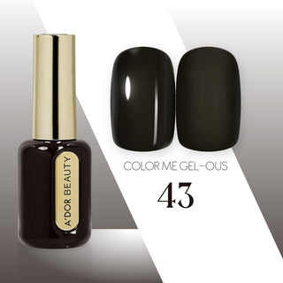 A'DOR HEMA-Free Gel Polish - 43 - Color Me Gel-ous Collection