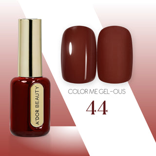 A'DOR HEMA-Free Gel Polish - 44 - Color Me Gel-ous Collection