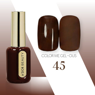 A'DOR HEMA-Free Gel Polish - 45 - Color Me Gel-ous Colletion