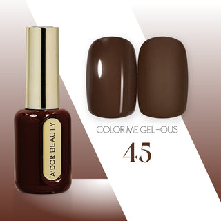 A'DOR HEMA-Free Gel Polish - 45 - Color Me Gel-ous Collection