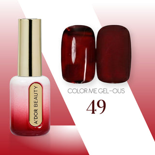 A'DOR HEMA-Free Gel Polish - 49 - Color Me Gel-ous Colletion