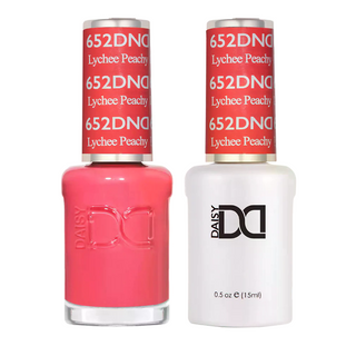 DND Gel Nail Polish - 652 Lychee Peachy