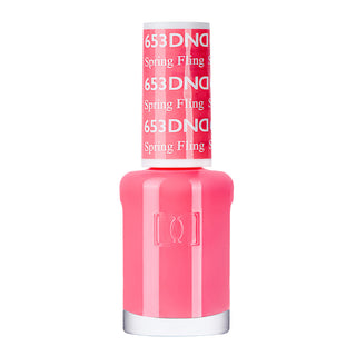 DND Gel Nail Polish Duo - 653 Coral Colors - Spring Fling