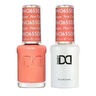 DND Gel Nail Polish - 655 Pure Cataloupe
