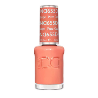 DND Nail Lacquer - 655 Pure Cataloupe