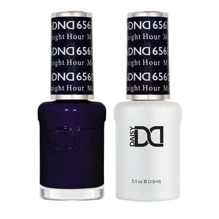 DND Gel Nail Polish - 656 Midnight Hour