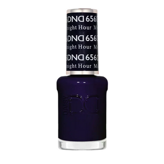 DND Nail Lacquer - 656 Midnight Hour