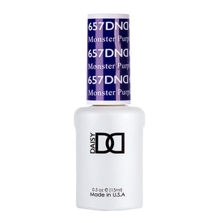 DND Gel Nail Polish Duo - 657 Purple Colors - Monster Purple
